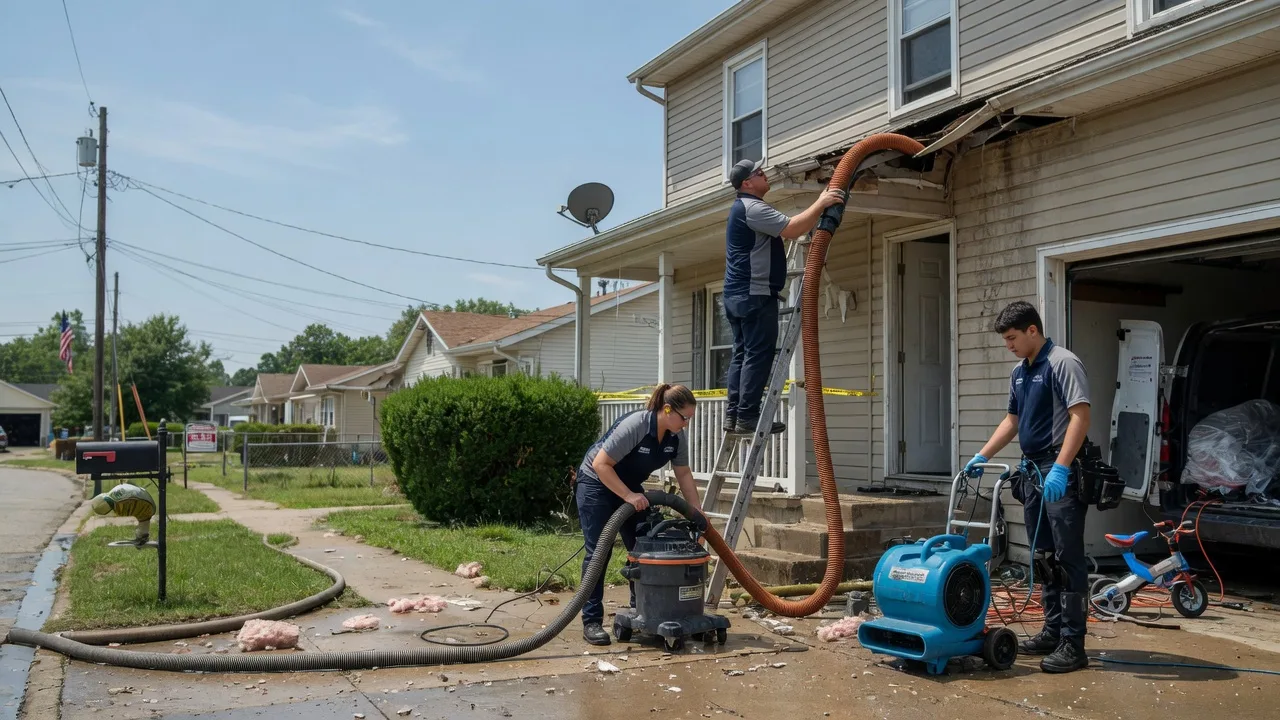 Water Damage Restoration in Dixon, MO near me